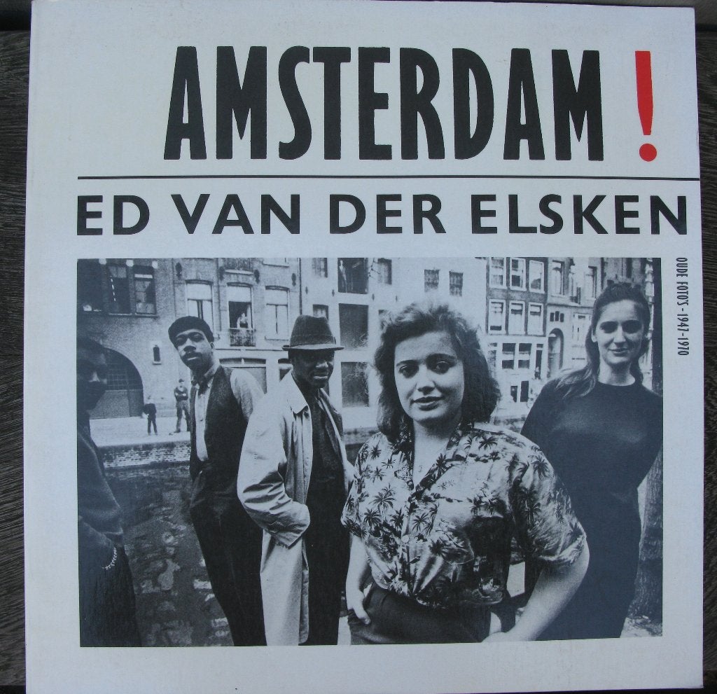 ED VAN DER ELSKEN FOTOGRAAF " AMSTERDAM ! ", Ophalen of Verzenden, Ed van der Elsken, Gelezen, Fotografen