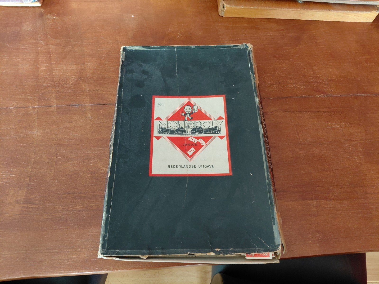 Vintage Monopoly Bordspel - Nederlandse Uitgave, Hobby en Vrije tijd, Gezelschapsspellen | Bordspellen, Vijf spelers of meer, Ophalen of Verzenden