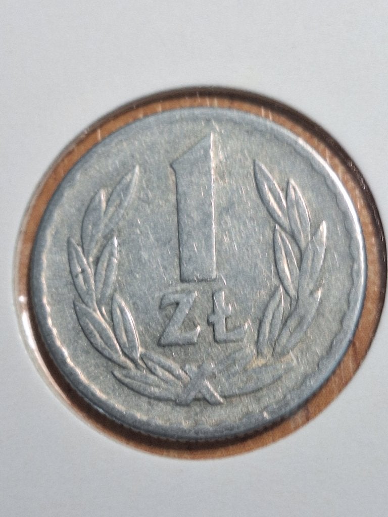POLEN 1 zloty 1966 (#62), Ophalen of Verzenden, Polen, Losse munt