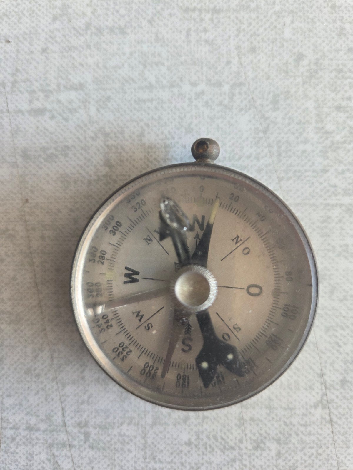 Vintage Kompas - Antiek Navigatie Instrument, Ophalen of Verzenden
