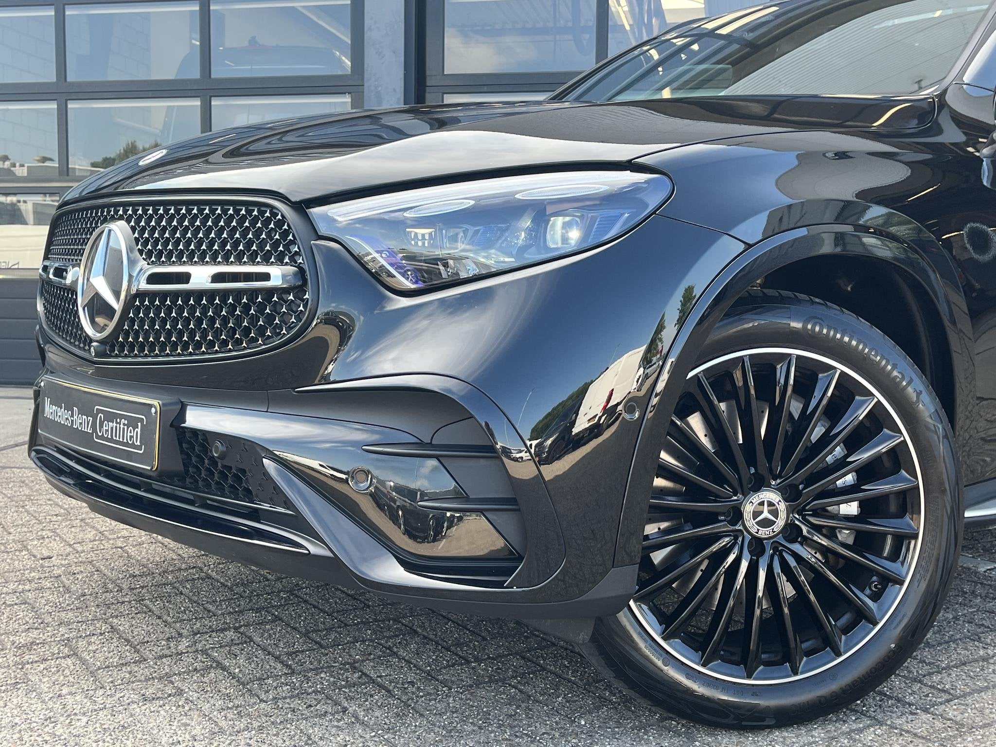 Mercedes-Benz GLC-klasse 200 4MATIC AMG Line, Auto's, Automaat, Gebruikt, 4 cilinders, 2000 kg