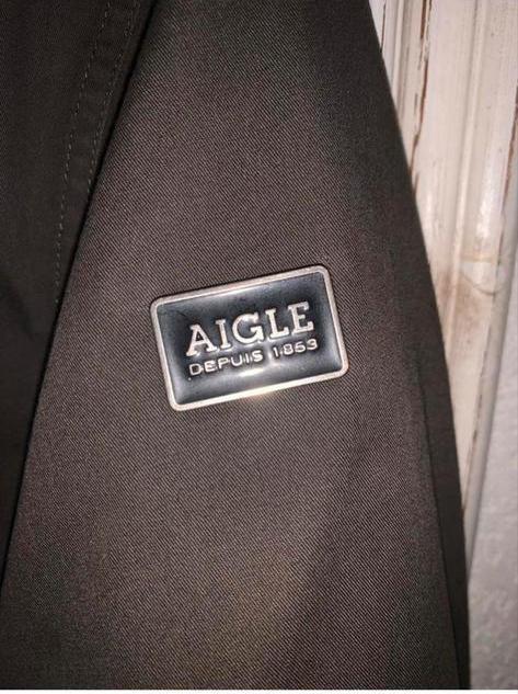 Aigle jas Stijlvolle en duurzame herenjas maat L nieuw staat, Kleding | Heren, Ophalen of Verzenden, Zo goed als nieuw, Maat 52/54 (L)