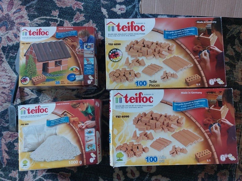 Teifoc sets, Ophalen of Verzenden