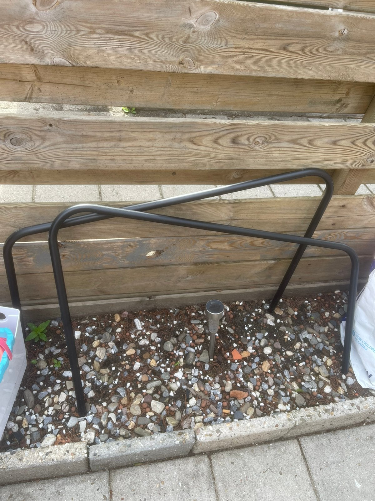 Regentent frame voque bakfiets, Ophalen, Zo goed als nieuw, 4 kinderen of meer
