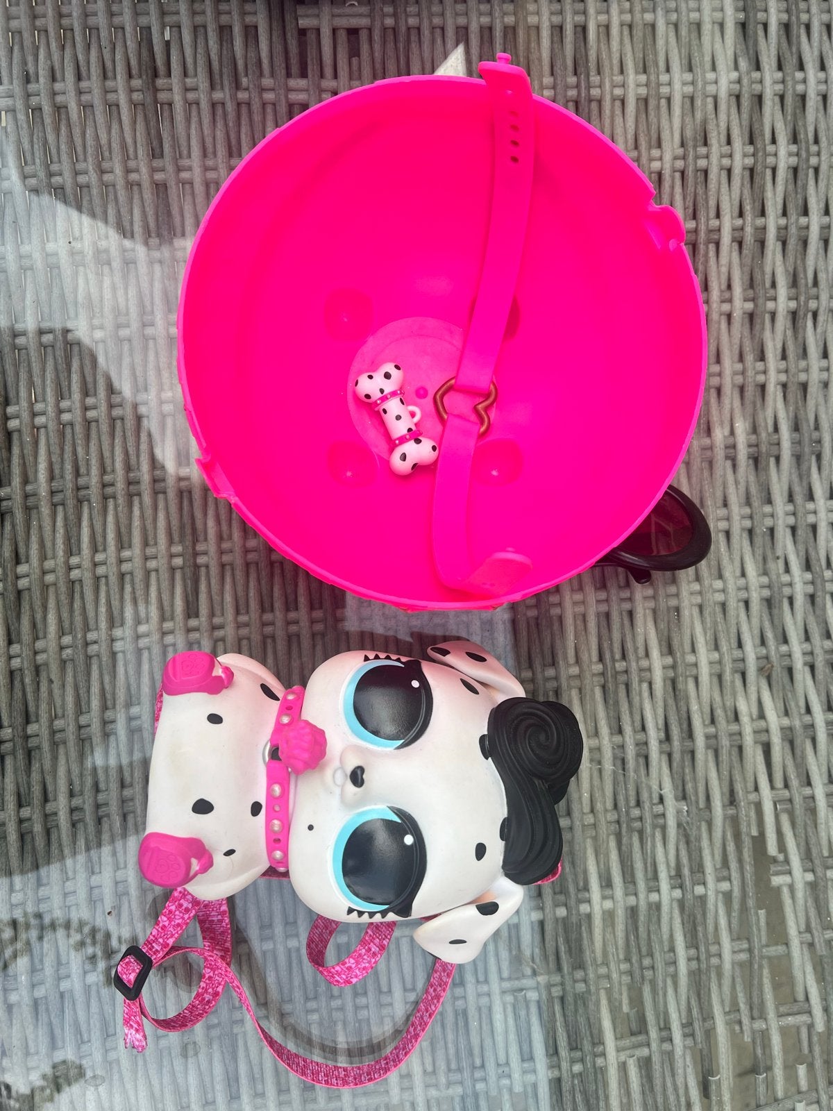 LOL Surprise! Spaarvarken Dalmatiër met Roze Bal, Ophalen, Gebruikt, Meisje