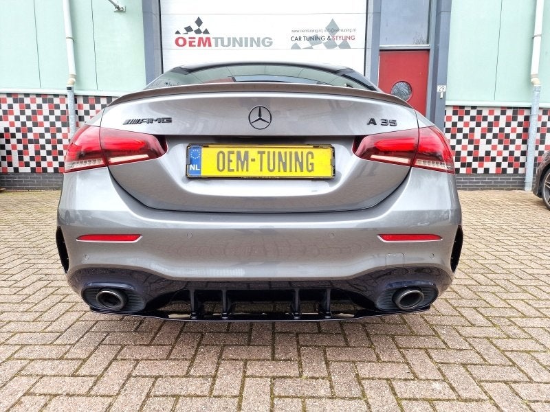 Diffuser A‑Klasse W177 A35 S AMG Style 18‑22 Sedan, Ophalen of Verzenden