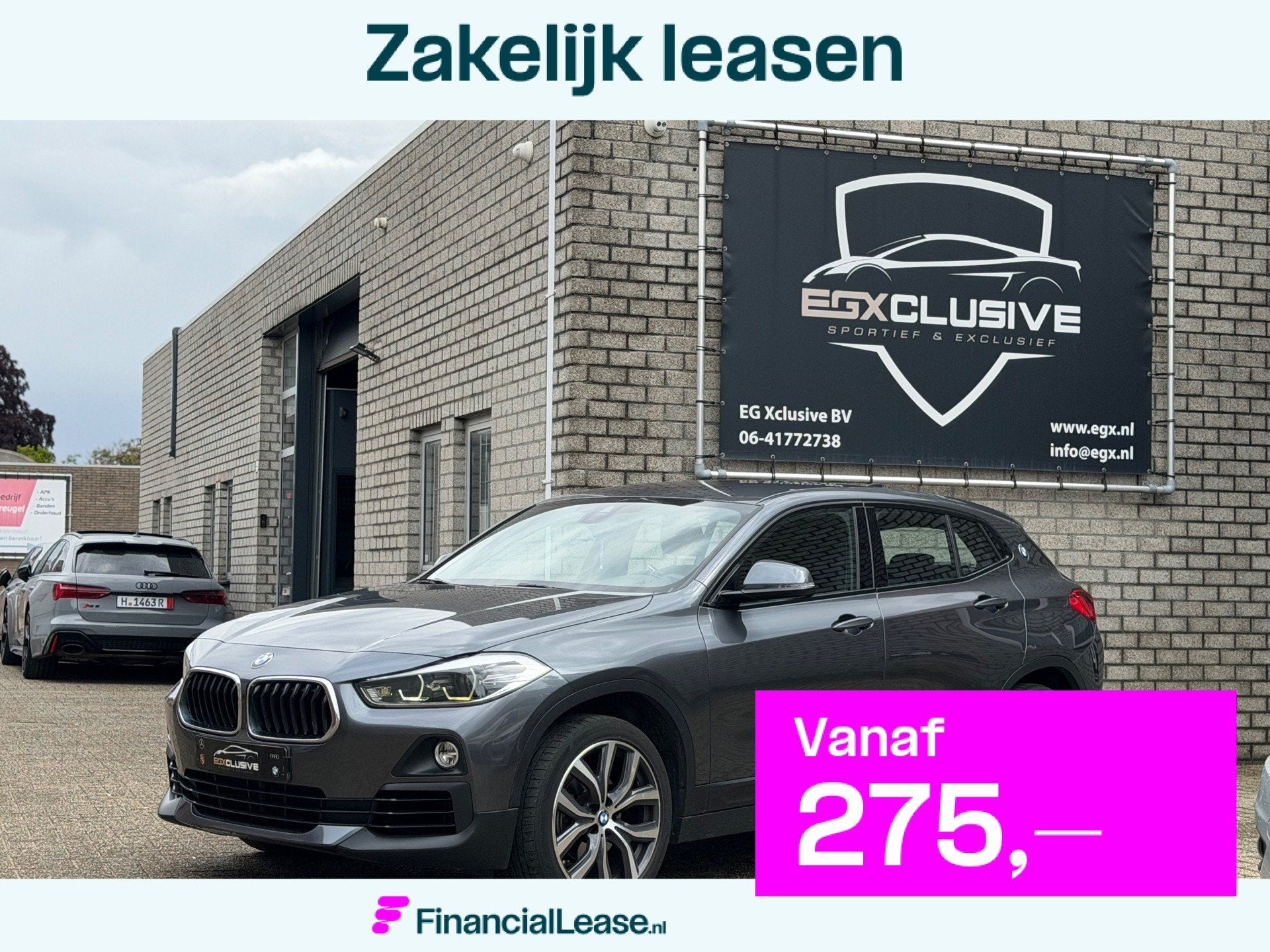 BMW X2 SDrive18i Executive PDC|CRUISE CONTROL|VIRTUAL|AUTOMA, Dealer onderhouden, X2, Gebruikt, Euro 6