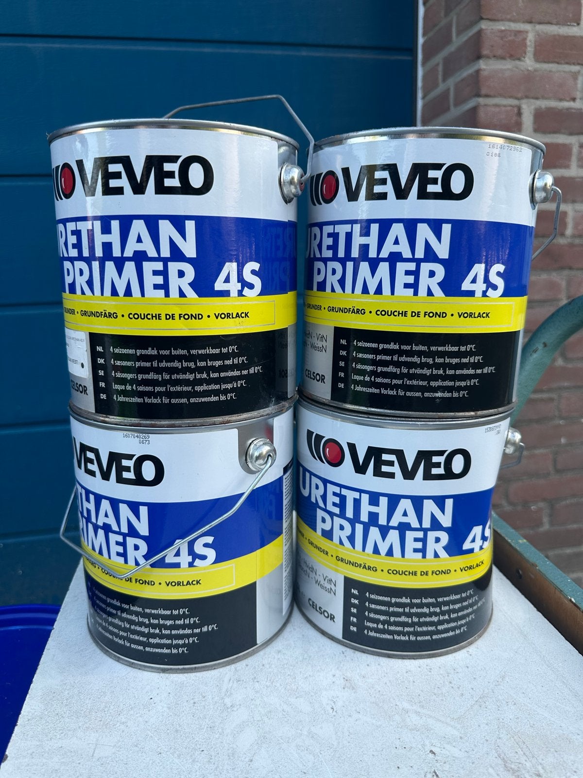 Diverse verf, primer en lak van topmerken, Doe-het-zelf en Verbouw, Overige kleuren, Nieuw, Ophalen of Verzenden, Verf