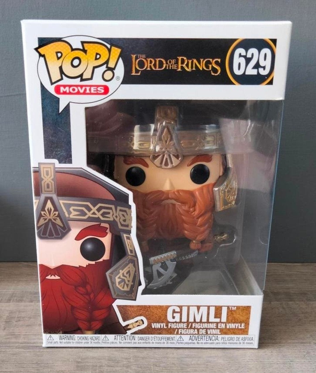 629 Gimli Lord Of The Rings Funko Pop, Verzamelen, Ophalen of Verzenden, Zo goed als nieuw
