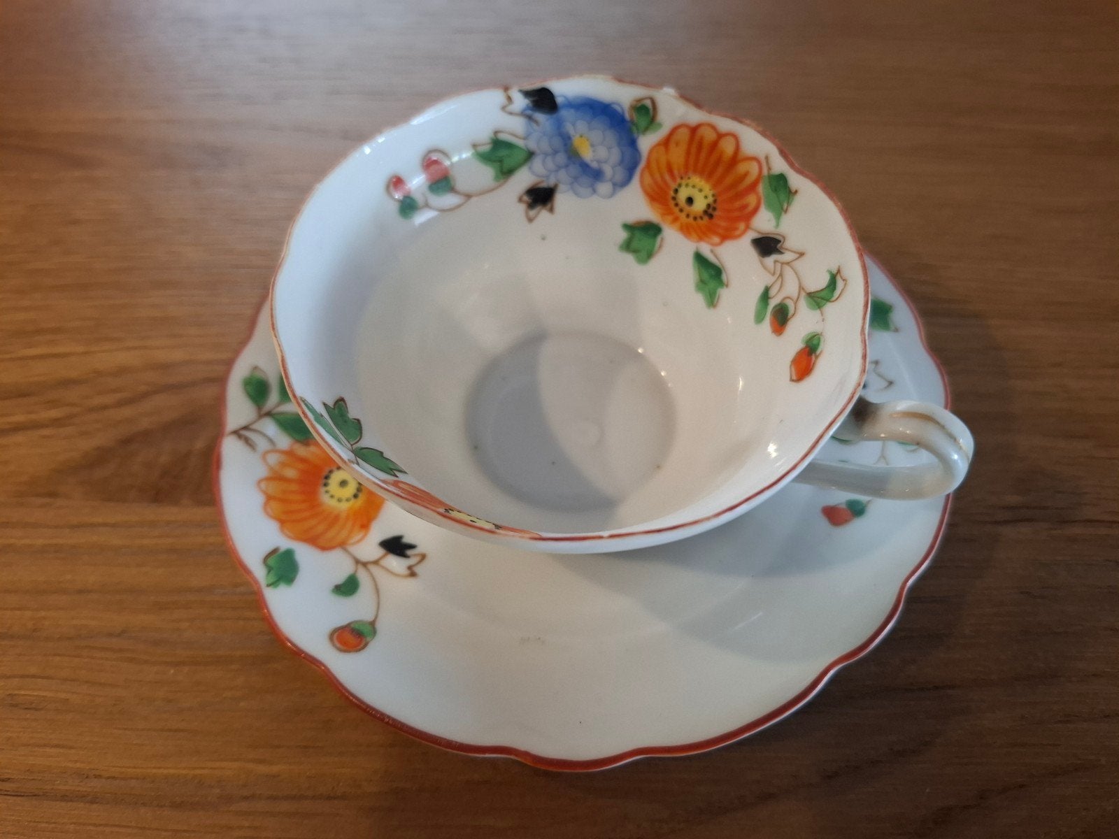 Antieke theekopjes en schotels: Foreign & Bavaria, Antiek en Kunst, Ophalen of Verzenden
