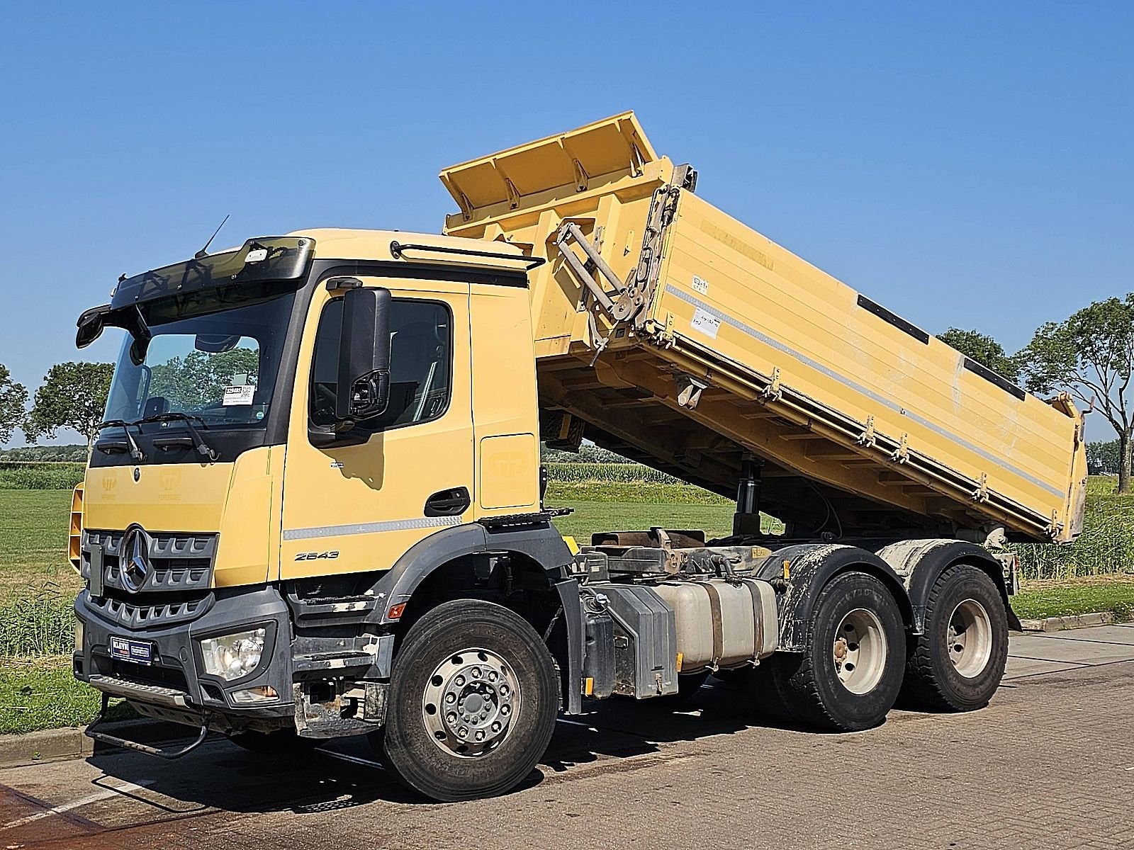 MERCEDES-BENZ ACTROS 2641, Auto's, Automaat, Euro 6, Bedrijf, Diesel