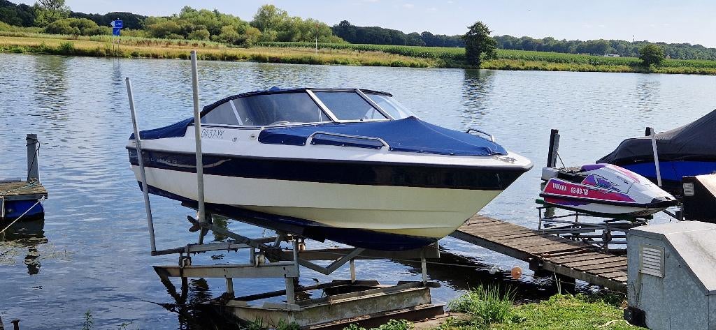 Boot Bayliner 195  Trailer Open Bow Bowrider Speedboot, Watersport en Boten, Speedboten, Ophalen, Gebruikt, Binnenboordmotor, 120 tot 200 pk