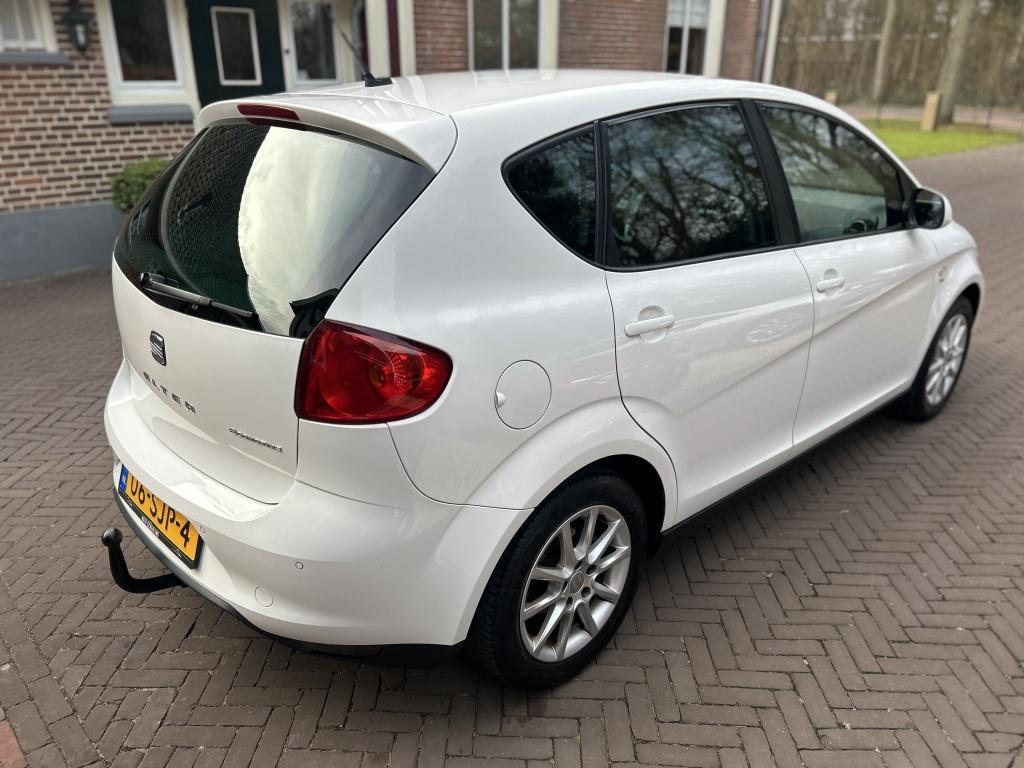 SEAT Altea 1.2 TSI 105pk Eco.Bsn COPA Navi, LMV, Trekhaak, Auto's, Euro 5, Stof, Gebruikt, 680 kg