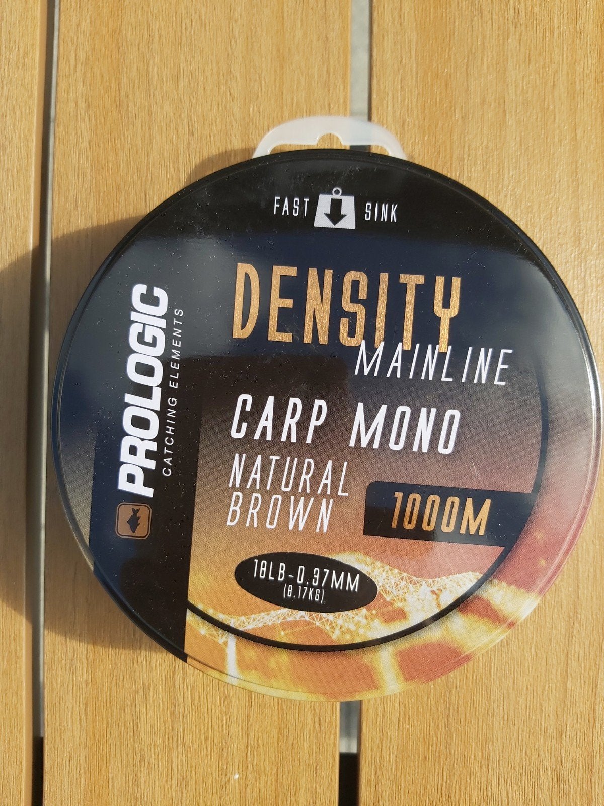 Prologic Density Mainline Carp Mono Vislijn - 1000M, 0.37MM, Ophalen of Verzenden, Nieuw, Vislijn