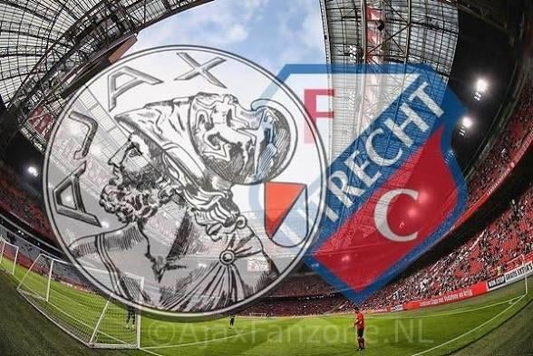 Te koop 2 kaarten Ajax Utrecht, Tickets en Kaartjes, Twee personen