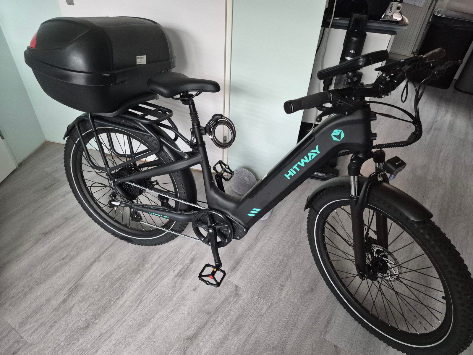 E-BIKE 26 inch, Ophalen, Nieuw, 50 km per accu of meer, Overige merken