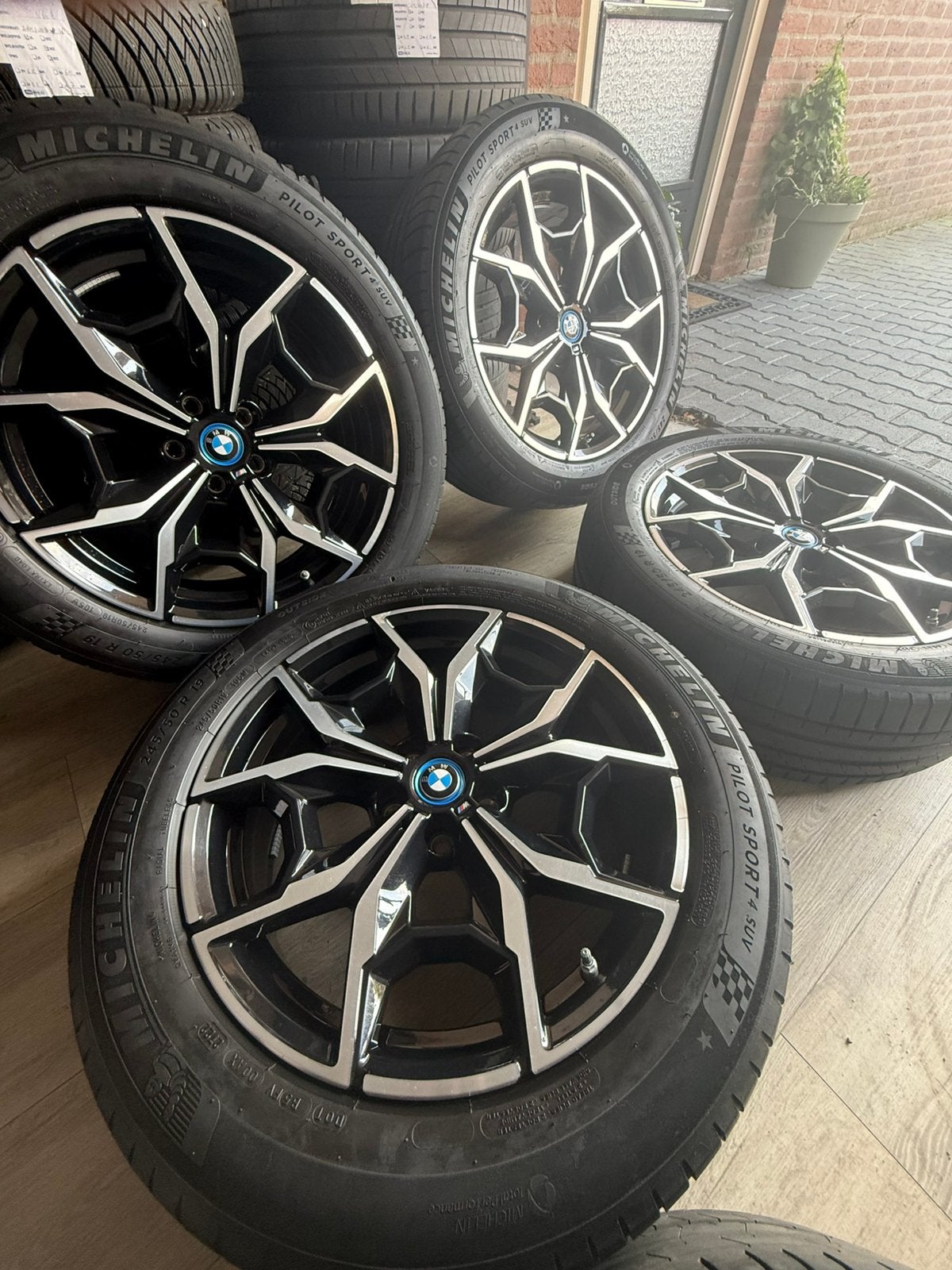 Orgineel Bmw M/styling 887M velgen/X3/X4/Zomer/5x112