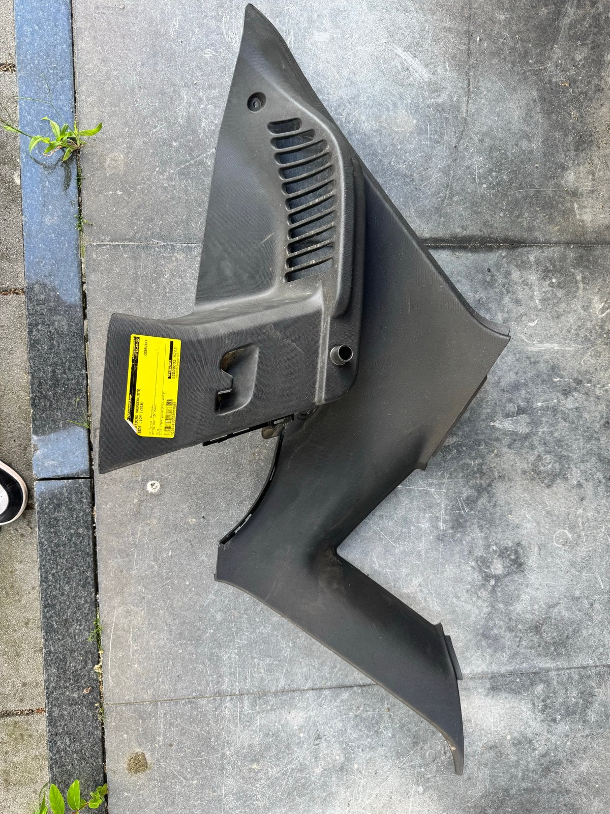 Bekleding Bagageruimte Links-achter Seat Leon (2018) Origine, Auto-onderdelen, Ophalen of Verzenden, Gebruikt, Seat