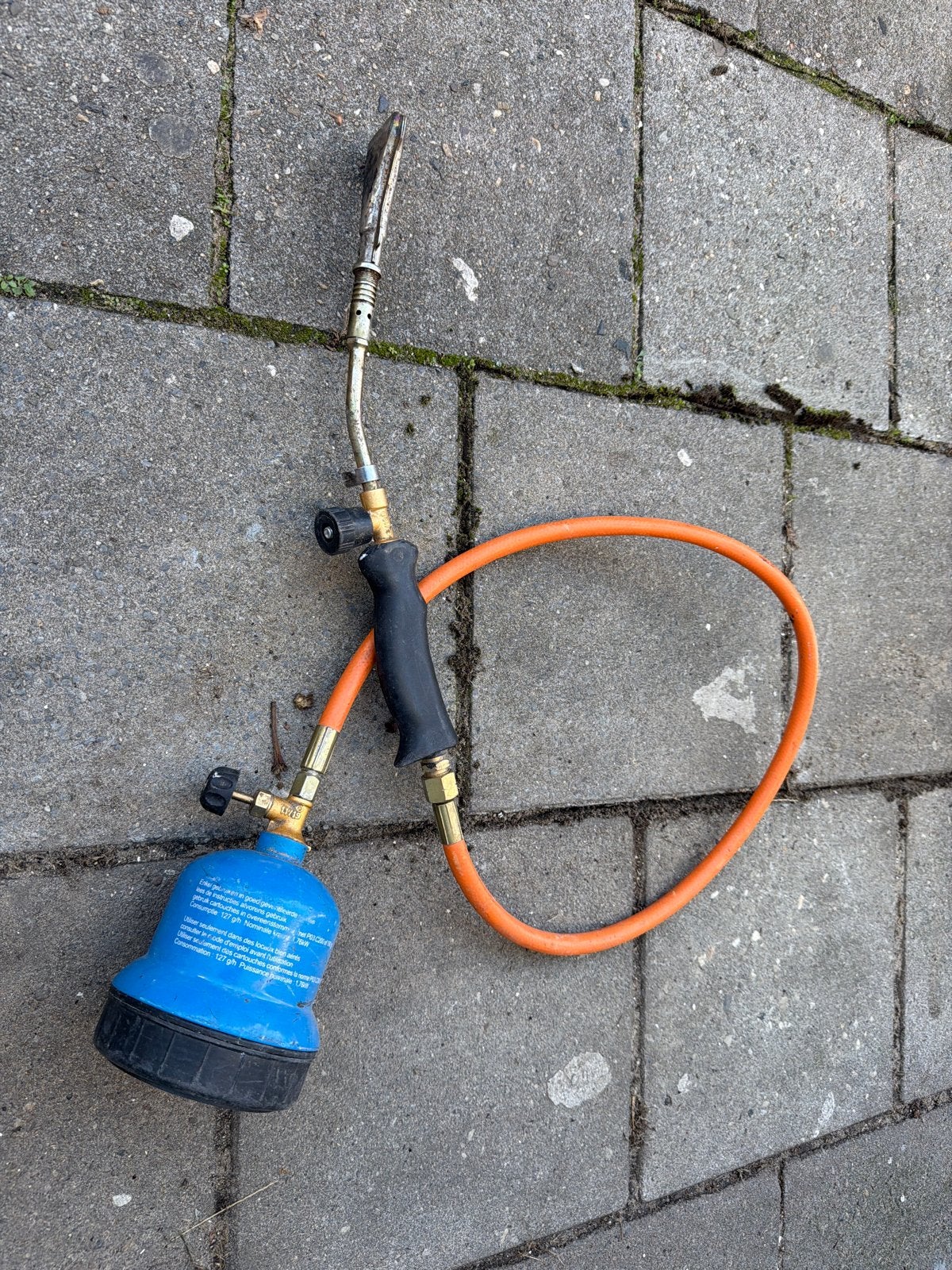 Welco brander, Ophalen of Verzenden, Gebruikt