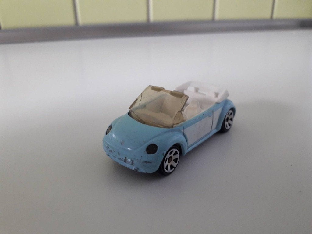 new beetle                matchbox, Ophalen of Verzenden, Gebruikt, Auto