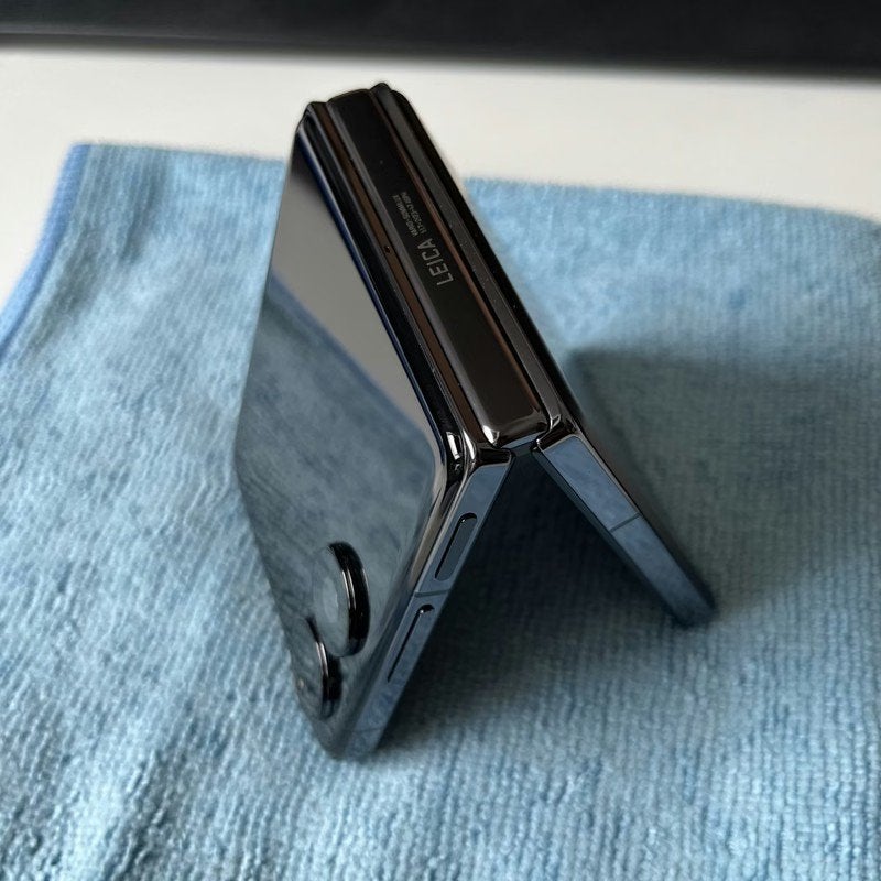 Xiaomi Mix Flip 512GB - Nieuwstaat met accessoires, Ophalen, Inklapmodel, Zo goed als nieuw, Zonder simlock