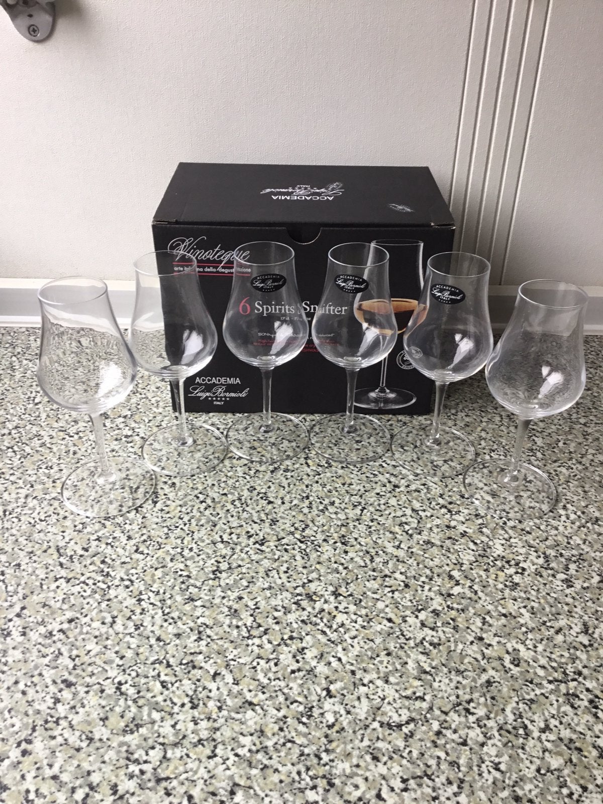 Cognac of whiskey glazen, Ophalen, Glas of Glazen, Overige stijlen, Glas