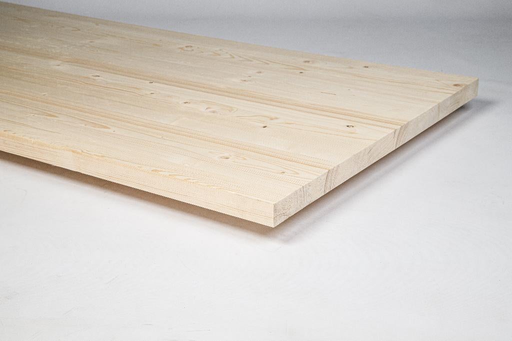 Meubelpaneel grenen 18/28/40mm – diverse maten –uit voorraad, Doe-het-zelf en Verbouw, Hout en Planken, Minder dan 25 mm, Grenen