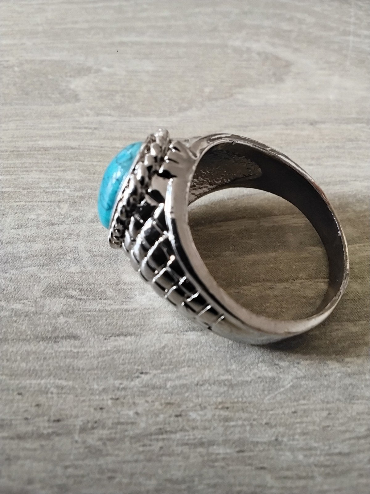 Ring Boho, Ophalen of Verzenden, Zilver, Dame