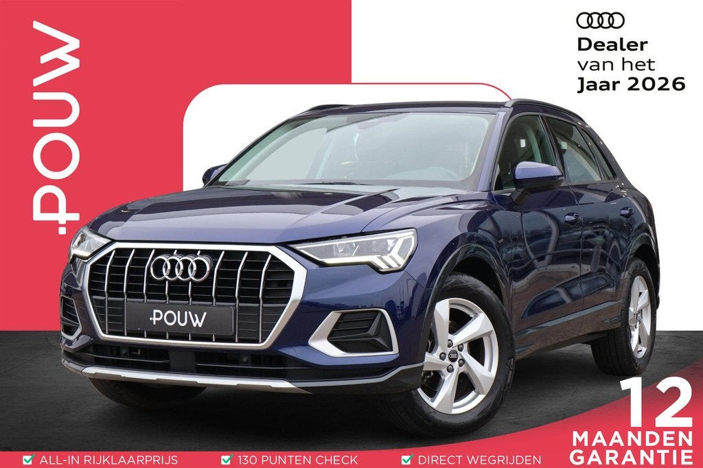 Audi Q3 35 TFSI 150pk S-tronic Advanced Edition | Navigatie, Auto's, 12 maanden, 4 cilinders, Origineel Nederlands, Bedrijf