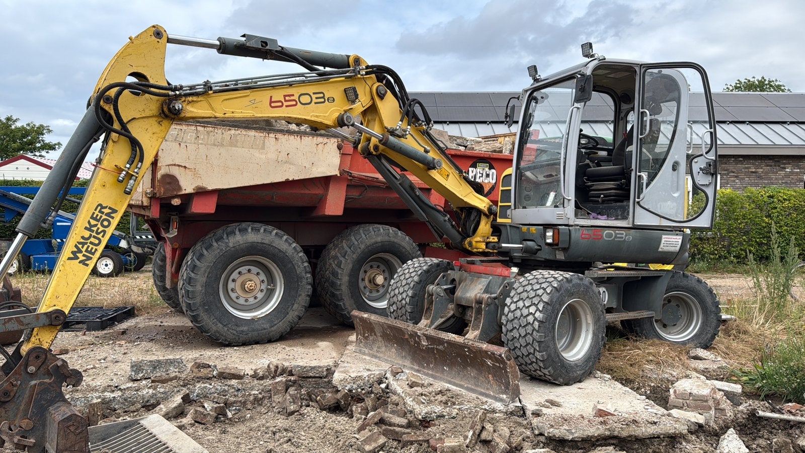 Wacker-Neuson 6503-2 2011 4450 uur!