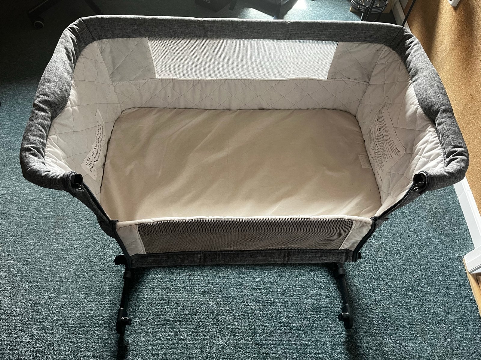 LEUK by twf Co-sleeper/Wieg - Zo goed als nieuw, Kinderen en Baby's, Babywiegjes en Ledikanten, Ophalen, Zo goed als nieuw, Wieg