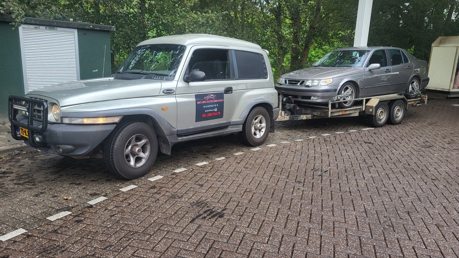 gezocht sloopauto's & Bieden graag onze andere diensten aan, Auto diversen, Ophalen of Verzenden