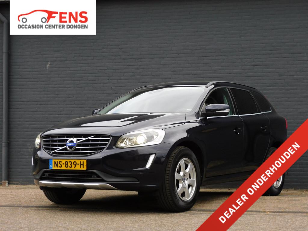 Volvo XC60 2.0 D3 FWD R-Design TOPSTAAT! DEALER ONDERHOUDEN!, 1624 kg, 4 cilinders, Blauw, Leder