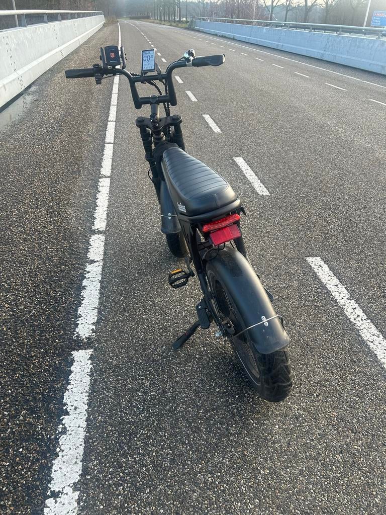 Fatbike 25km/u te koop of ruilen tegen scooter 50cc 4t, Ophalen, Gebruikt, Overige merken