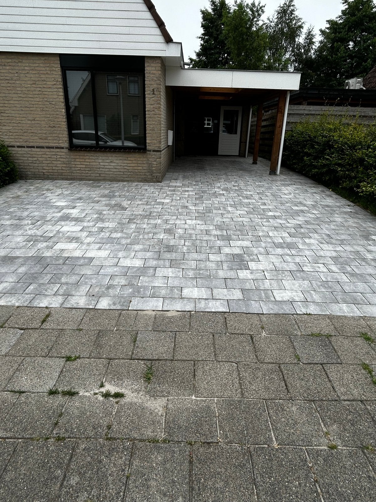 MBI Geoklinker Plus 300/200x80mm - 69,12 m² - 5m2 nieuw, Ophalen, Gebruikt, Klinkers, 10 m² of meer