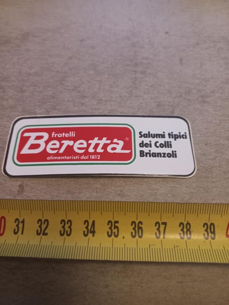 Fratelli beretta, Ophalen of Verzenden, Zo goed als nieuw