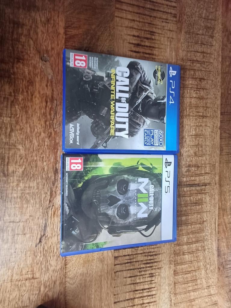Twee gloednieuwe Call of Duty games., Ophalen, Online, Vanaf 18 jaar, Shooter