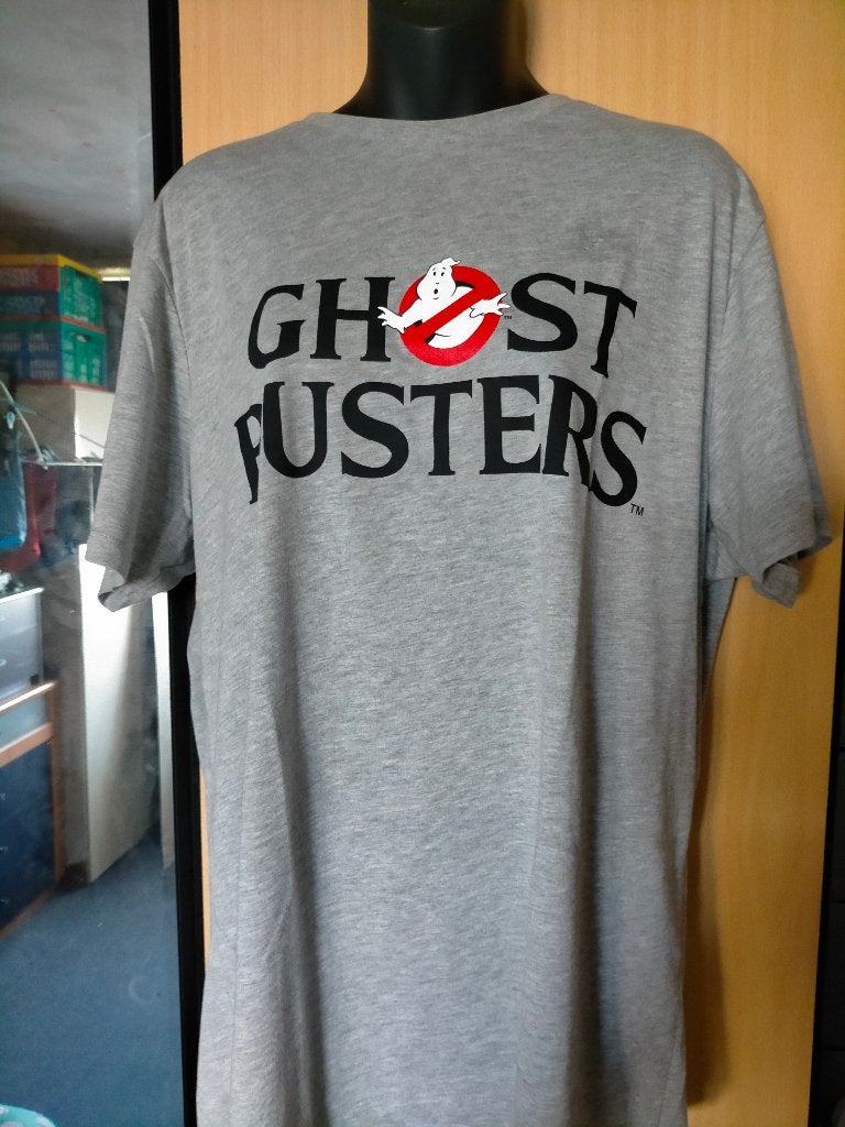 Shirt ghostbusters, Verzenden, Nieuw, Overige maten, Zwart
