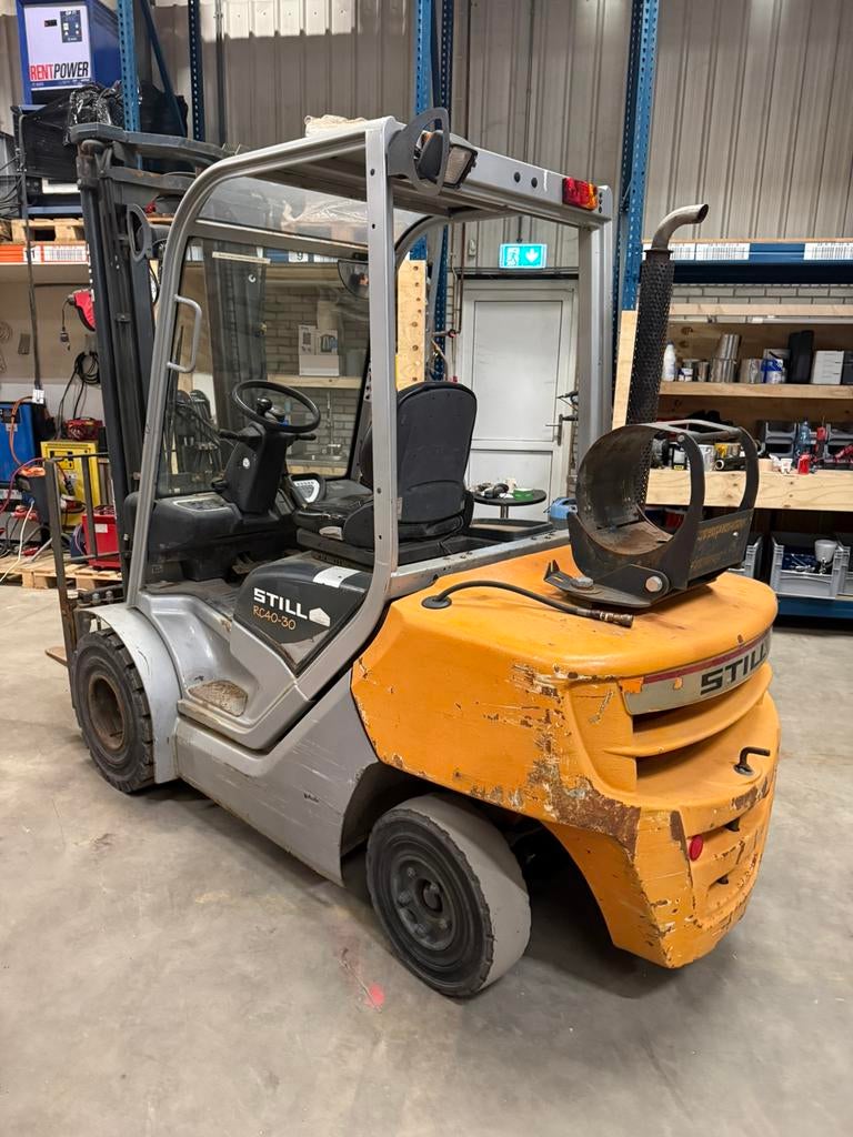 Still Gas heftruck 3t 2013 RC40-30, 1000 tot 2000 kg, Ophalen, LPG, Heftruck