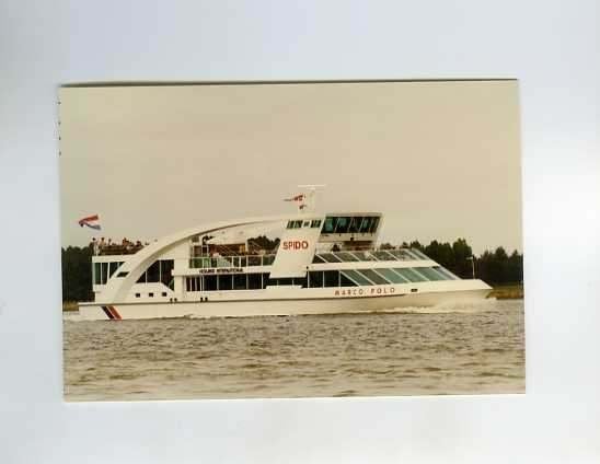 foto-SPIDO-rotterdam-marco polo-werf de hoop-LOBITH 1995, Ophalen of Verzenden, Zo goed als nieuw, Boek of Tijdschrift