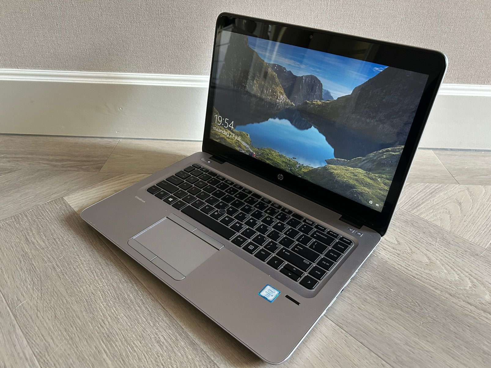 HP Elitebook 840 G3 - i5-6300U 8GB RAM 256GB SSD - Touchscr., Ophalen, 256 GB, 2 tot 3 Ghz, Qwerty