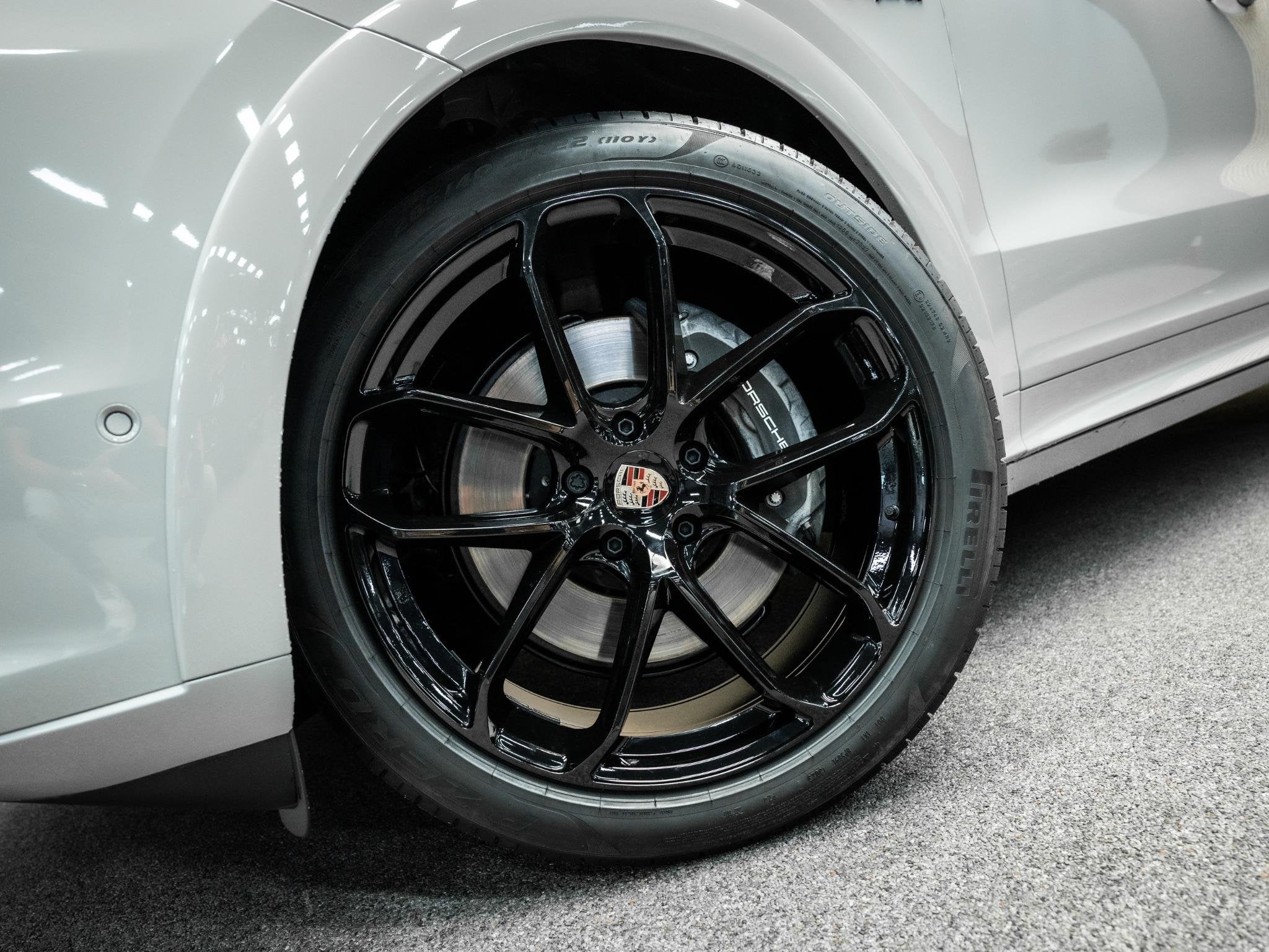 Porsche Cayenne Coupé Cayenne E-hybride Na genoeg nieuwe Kr, Auto's, Automaat, Cayenne, Stof, Gebruikt