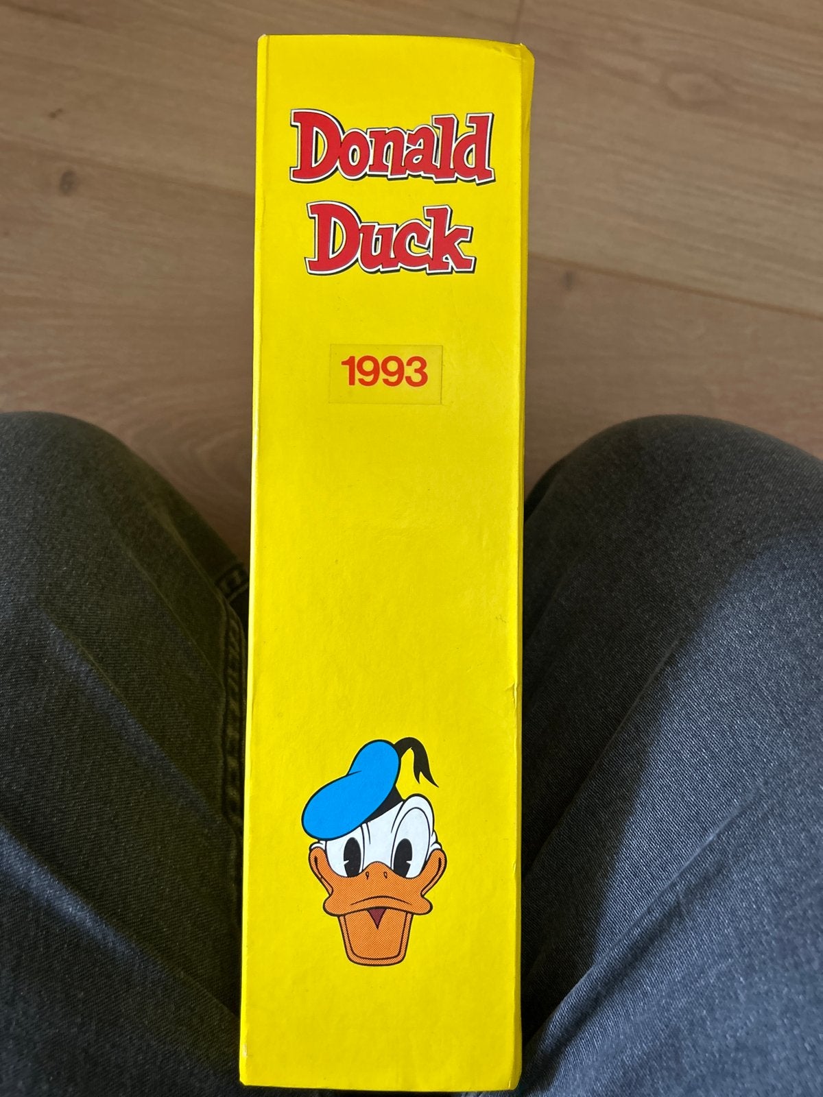 Donald Duck Bundel 1993, Meerdere stripboeken, Ophalen of Verzenden, Gelezen