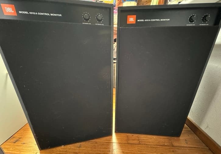 JBL model 4312 A control monitor, Ophalen, JBL, Zo goed als nieuw, 120 watt of meer