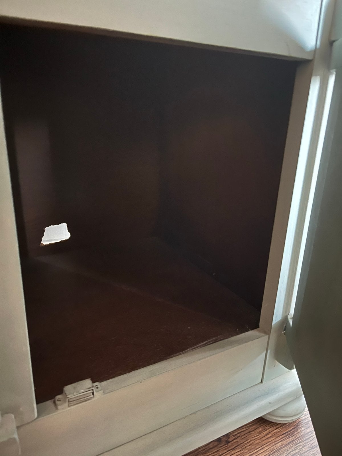 Vintage kastje/dressoir in landelijke stijl, Ophalen