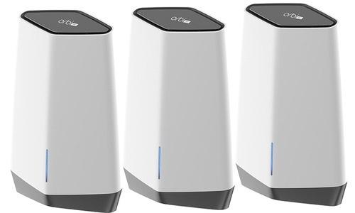 Netgear Orbi Pro SXK80B3 Mesh Wifi-6  (3-pack), Refurbished, Nvt, Nvt, Nvt
