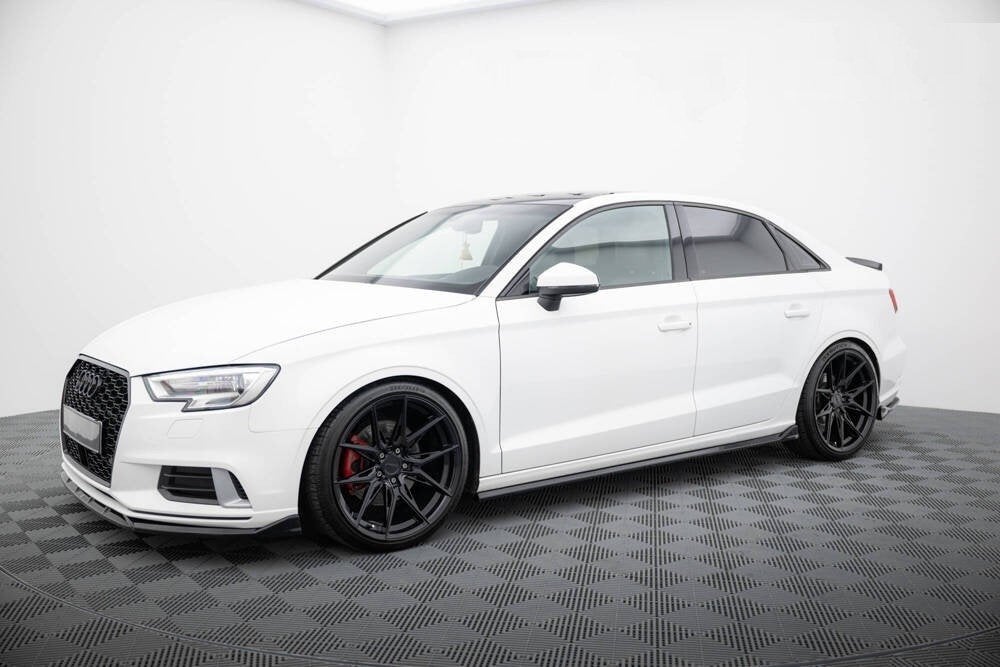 Voorlip sideskirt spoiler diffuser - Audi A3 Sedan 8V 16-20, Ophalen of Verzenden