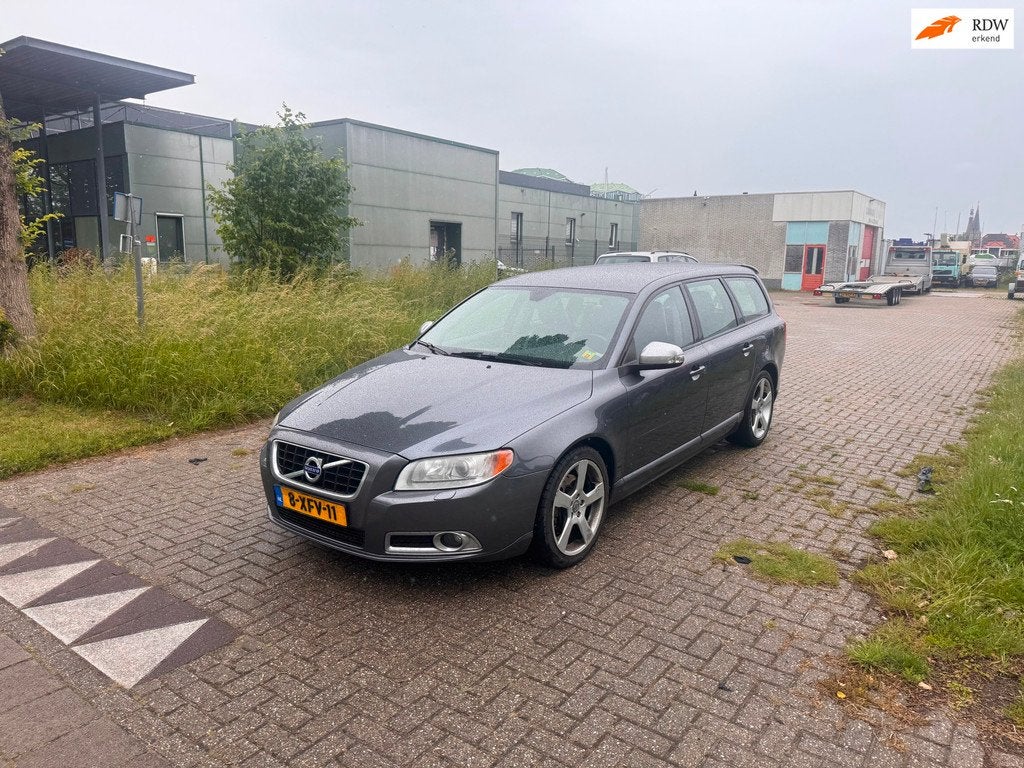 Volvo V70 2.4D Ocean Race Clima.Navi.Leder, Auto's, Volvo, Bedrijf, Te koop, V70, ABS, Airbags, Airconditioning, Automatische klimaatregeling