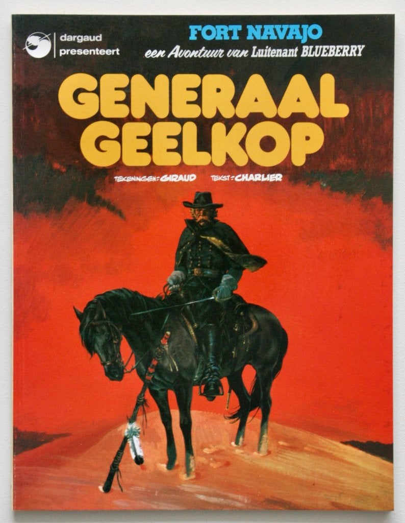 Blueberry - 11. Generaal Geelkop (1986), Boeken, Stripboeken, Eén stripboek, Ophalen of Verzenden, Zo goed als nieuw