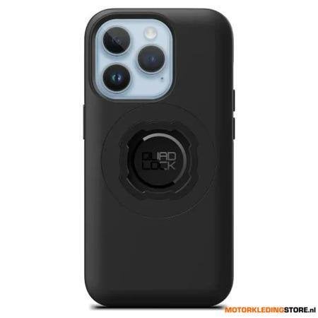 Quad Lock Iphone 14 Pro MAG Phone Case, Zwart, Motoren, Kleding | Motorkleding, Nieuw met kaartje, Ophalen of Verzenden